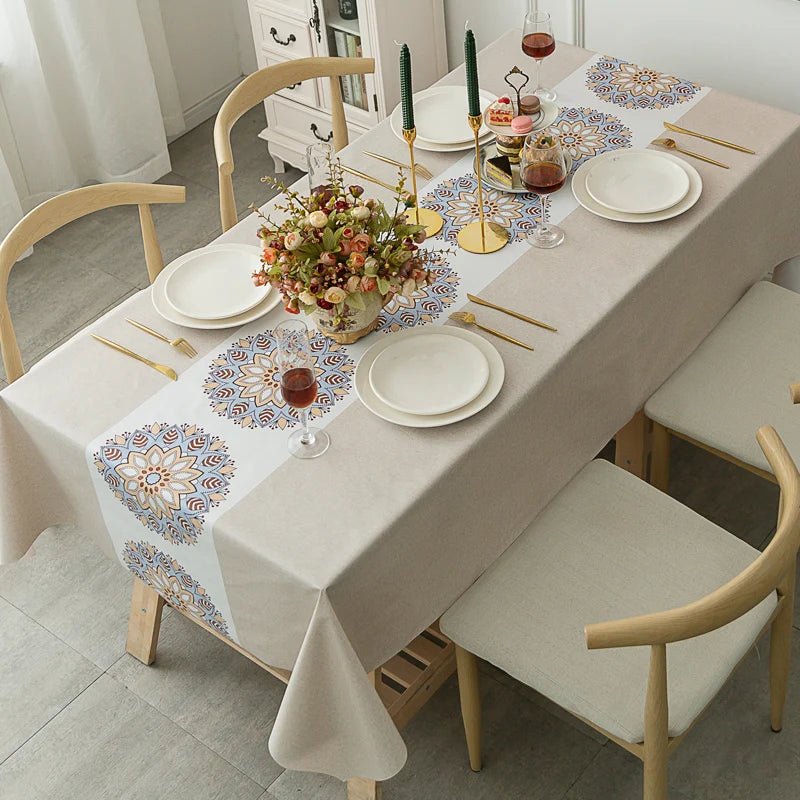Toalha de mesa a prova d'água