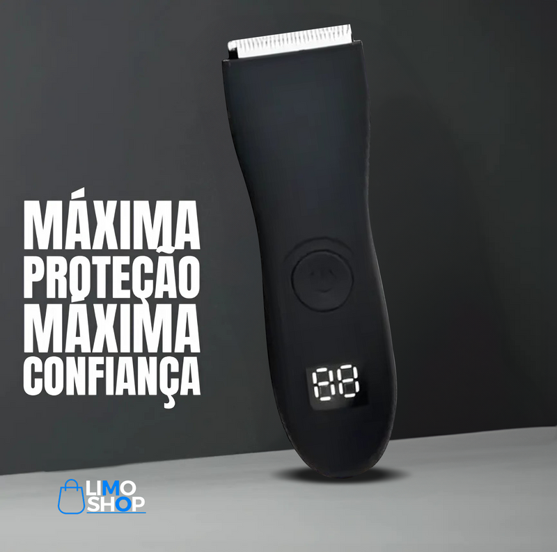 Intimus - Melhor Aparador íntimo para homens Limoshop® - Super desconto + Brinde especial