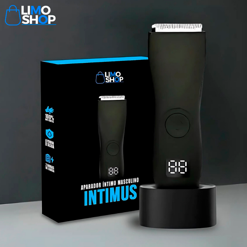 Intimus - Melhor Aparador íntimo para homens Limoshop® - Super desconto + Brinde especial