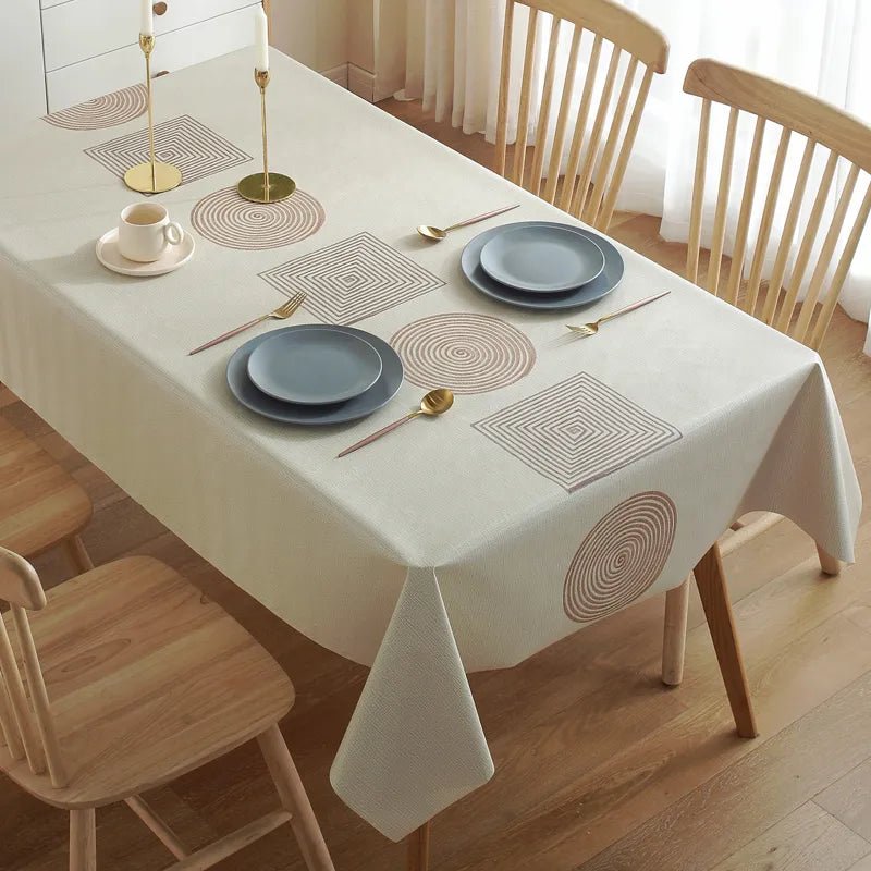 Toalha de mesa a prova d'água